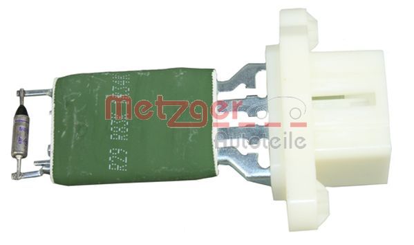 Opornik, wentylator wewnętrzny METZGER 0917029