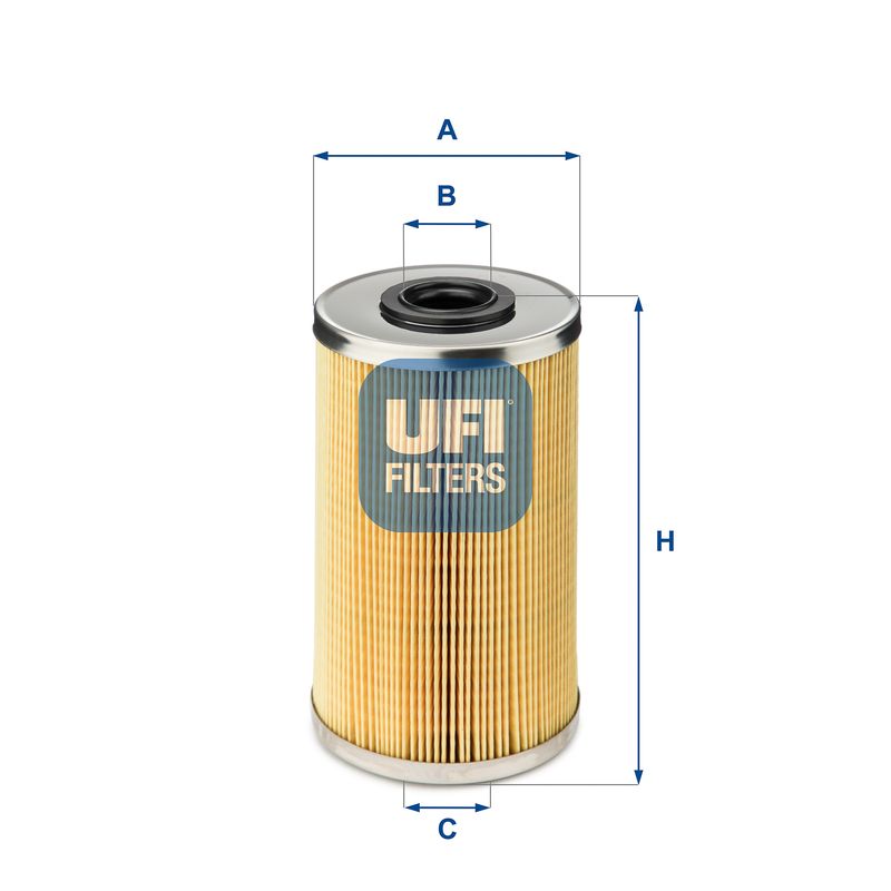 Filtr paliwa UFI 26.694.00