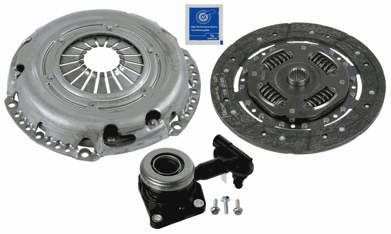 Zestaw sprzęgieł SACHS 3000 990 516