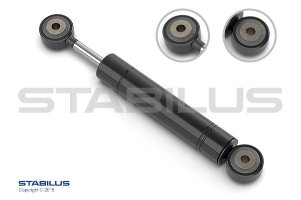 Tłumik drgań, pasek wieloklinowy STABILUS 0953DP