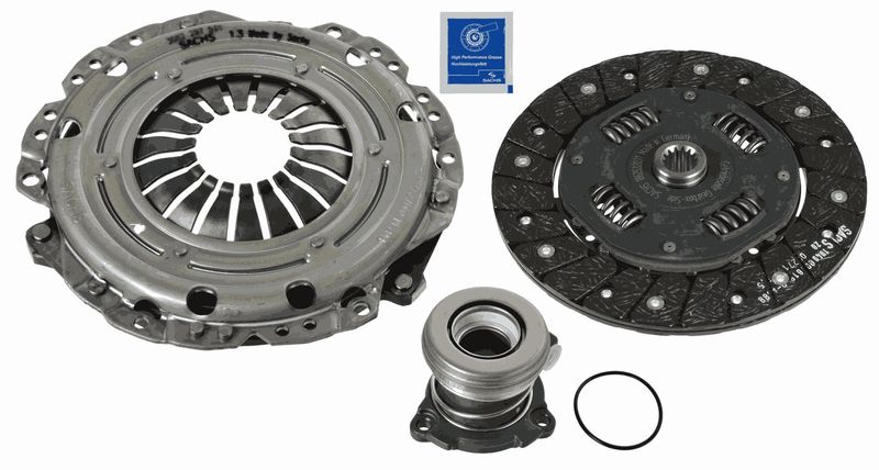 Zestaw sprzęgieł SACHS 3000 990 031