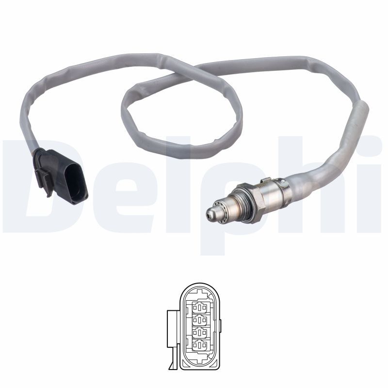Sonda lambda DELPHI ES21272-12B1