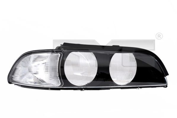 Szyba rozpraszająca reflektora, reflektor TYC 20-0379-la-1