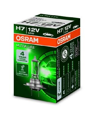 Żarówka, reflektor dalekosiężny OSRAM 64210ult