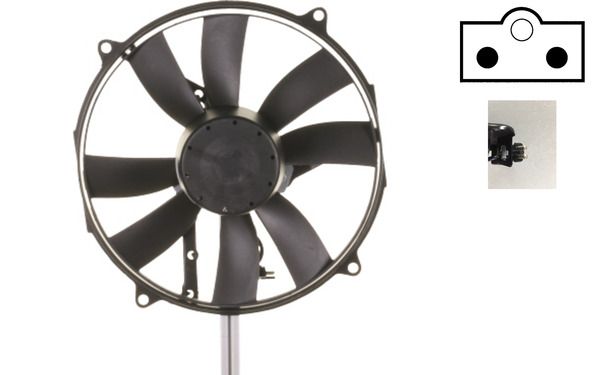 Wentylator, kondensator klimatyzacji MAHLE acf 4 000s