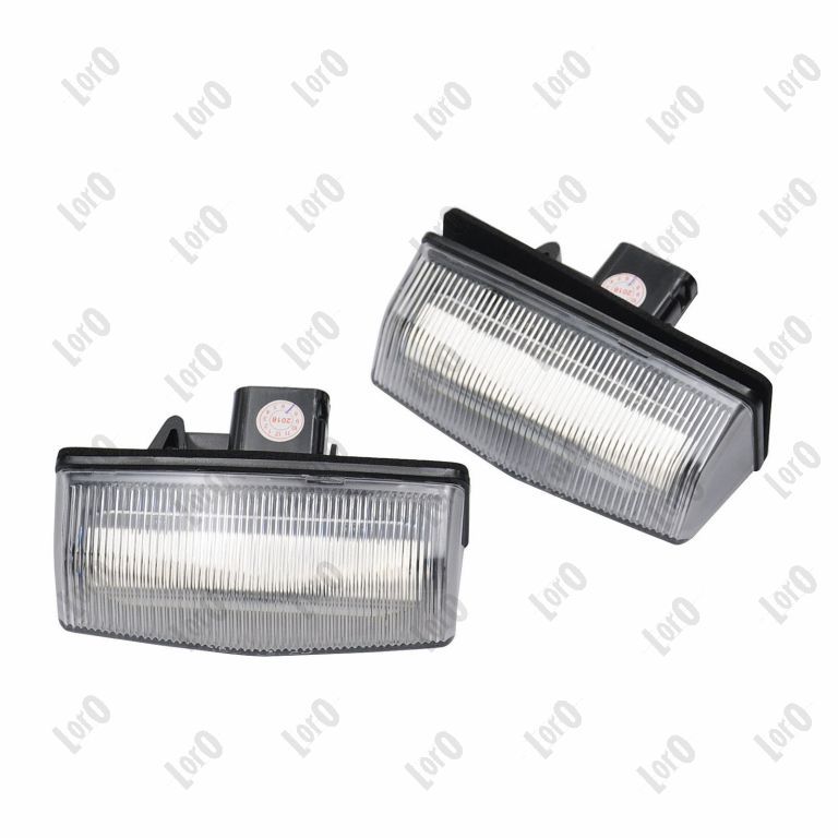 Oświetlenie tablicy rejestracyjnej ABAKUS L51-210-0010LED