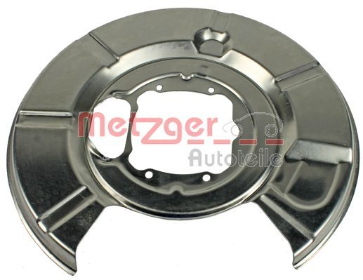 Panel rozbryzgiwujący, tarcza hamulcowa METZGER 6115025