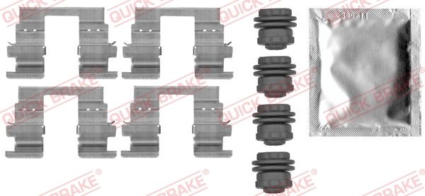 Zestaw akcesoriów, klocki hamulcowe QUICK BRAKE 109-0013