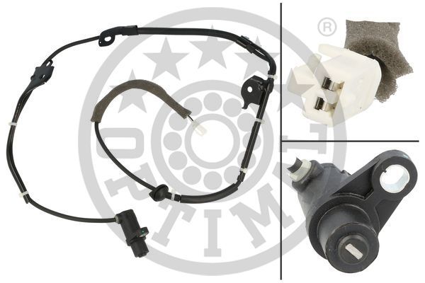 Czujnik, prędkość obrotowa koła OPTIMAL 06-S681