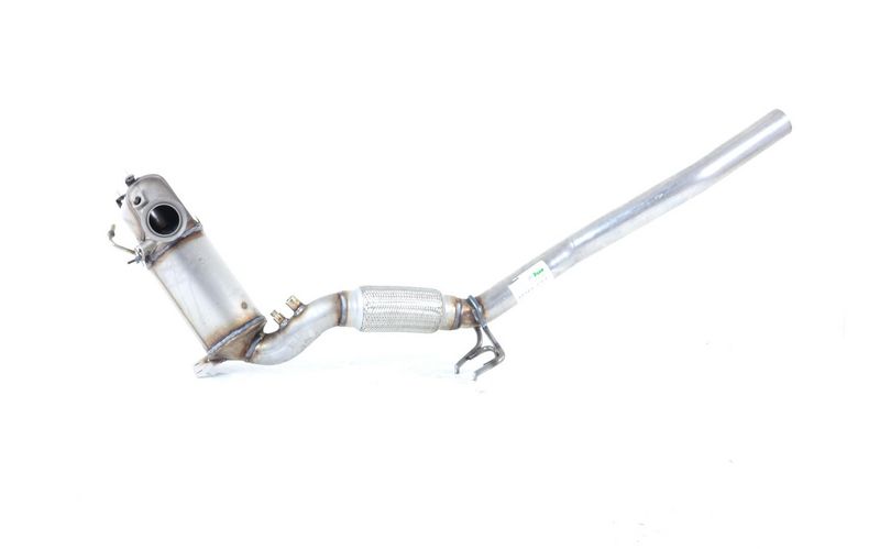 Filtr sadzy / filtr cząstek stałych, układ wydechowy WALKER 73367