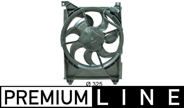 Wentylator, kondensator klimatyzacji MAHLE acf 19 000p