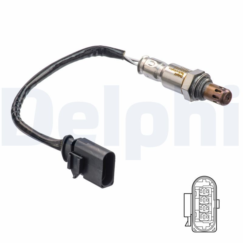 Sonda lambda DELPHI ES21267-12B1