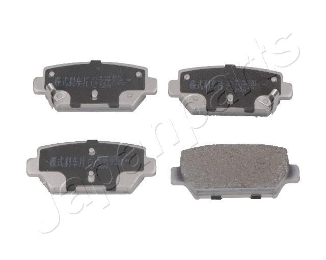 Zestaw klocków hamulcowych, hamulce tarczowe JAPANPARTS PP-516AF
