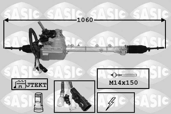 Przekładnia kierownicza SASIC 7170071