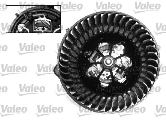 Wentylator wewnętrzny VALEO 715074
