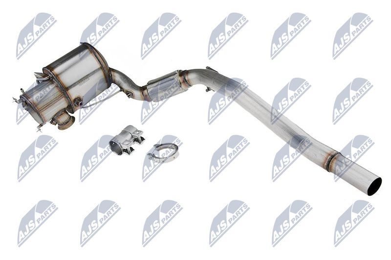 Filtr sadzy / filtr cząstek stałych, układ wydechowy NTY DPF-AU-001