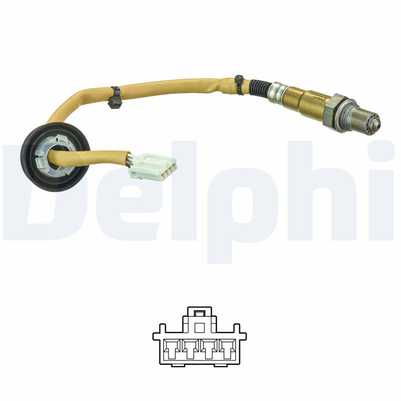 Sonda lambda DELPHI ES21340-12B1