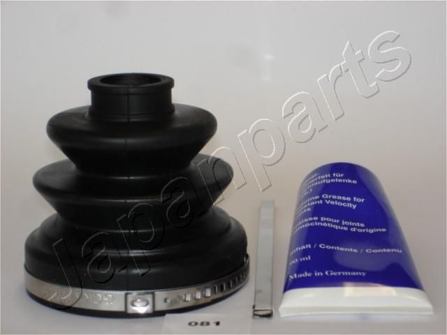 Zestaw osłon, wał napędowy JAPANPARTS KB-081