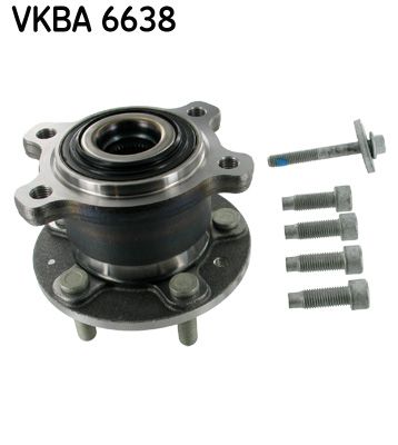 Zestaw łożysk koła SKF VKBA 6638
