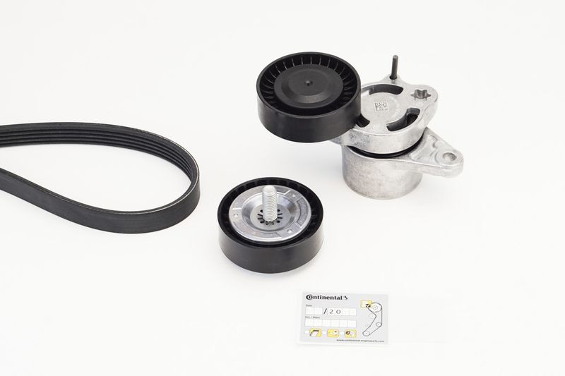 Zestaw paska klinowego wielorowkowego CONTINENTAL CTAM 5PK1960K1