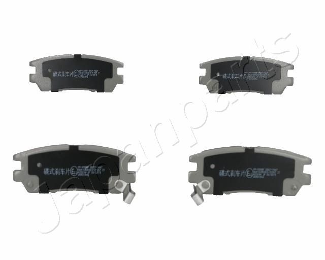 Zestaw klocków hamulcowych, hamulce tarczowe JAPANPARTS PP-599AF