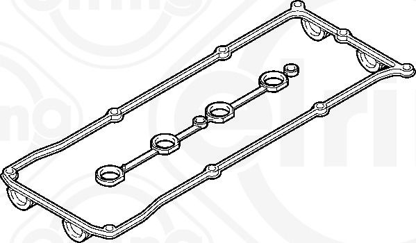 Zestaw uszczelek, pokrywa głowicy cylindra ELRING 373.950