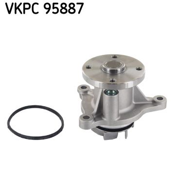 Pompa wody, chłodzenie silnika SKF VKPC95887