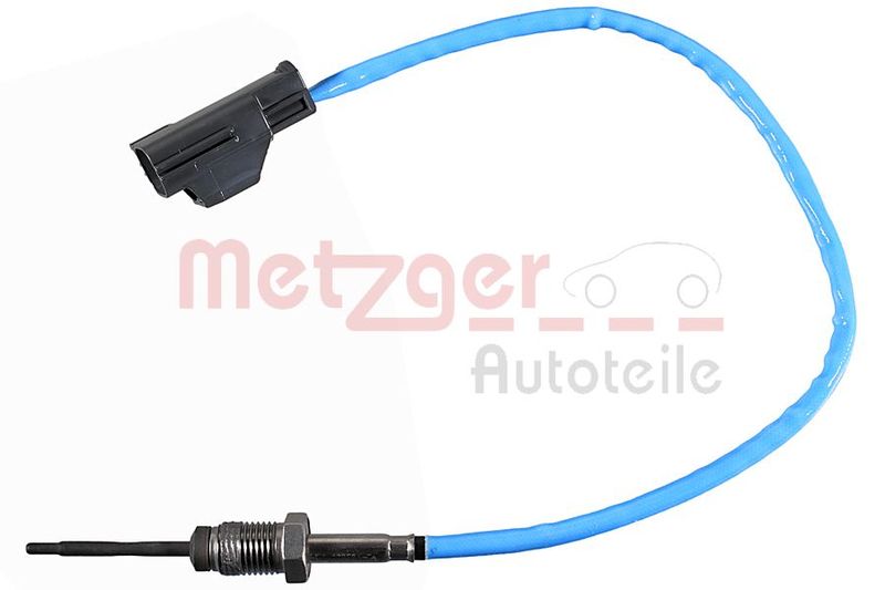 czujnik, temperatura spalin METZGER 08941050