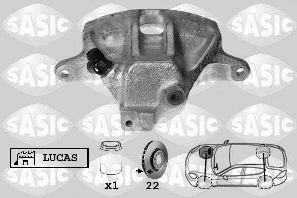 Zacisk hamulca SASIC 6506019