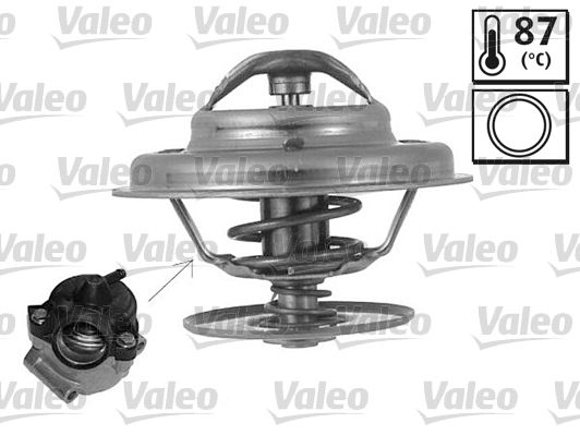 Termostat, płyn chłodzący VALEO 819873