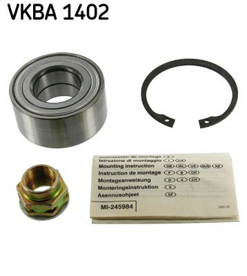 Zestaw łożysk koła SKF vkba 1402