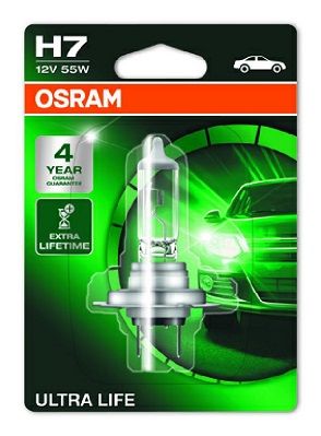 Żarówka, reflektor dalekosiężny OSRAM 64210ULT-01B
