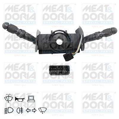Przełącznik kolumny kierowniczej MEAT & DORIA 23029
