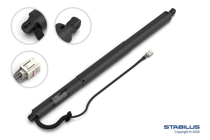 Silnik elektryczny, klapa bagażnika STABILUS 411357