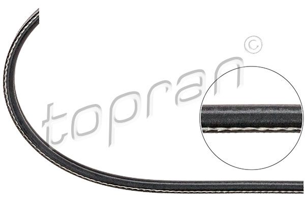 Pasek klinowy wielorowkowy TOPRAN 104 130