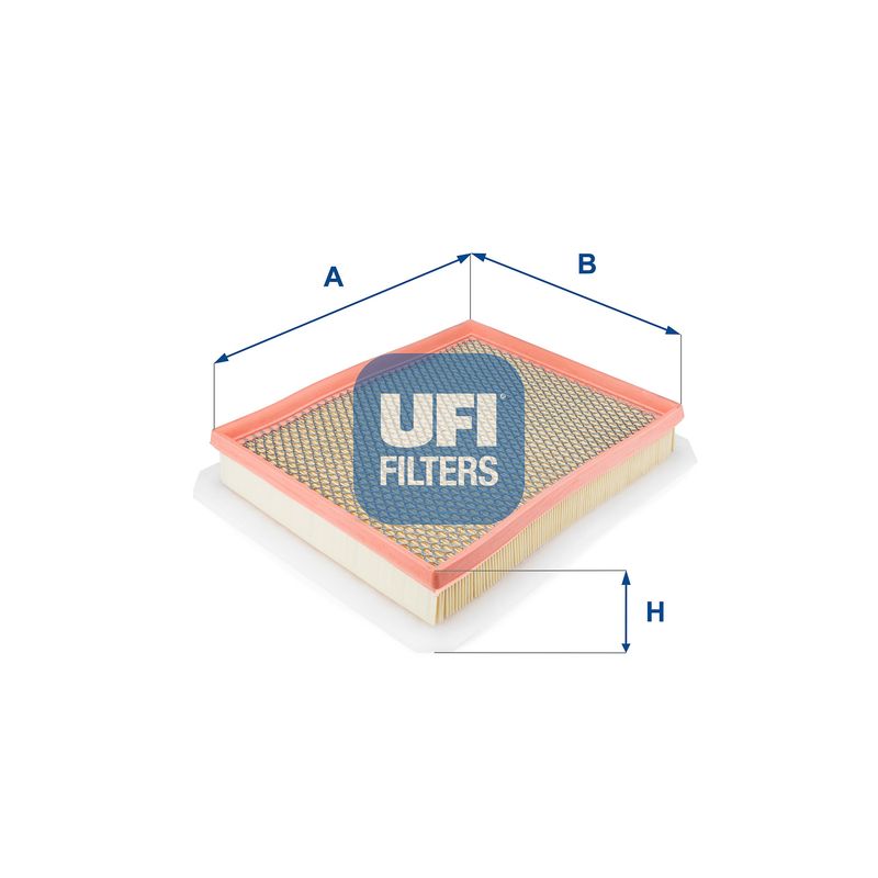Filtr powietrza UFI 30.258.00