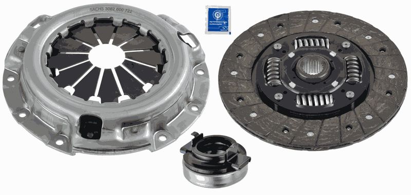 Zestaw sprzęgieł SACHS 3000 954 072