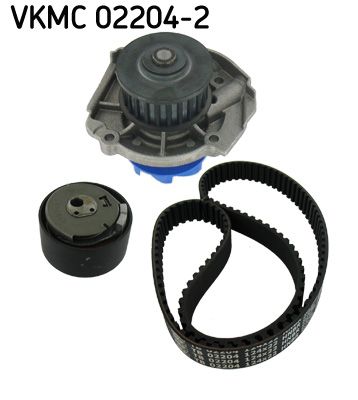 Pompa wody + zestaw paska rozrządu SKF VKMC 02204-2