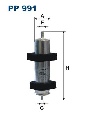 Filtr paliwa FILTRON pp 991