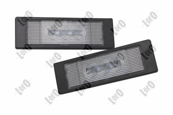 Oświetlenie tablicy rejestracyjnej ABAKUS L04-210-0007LED