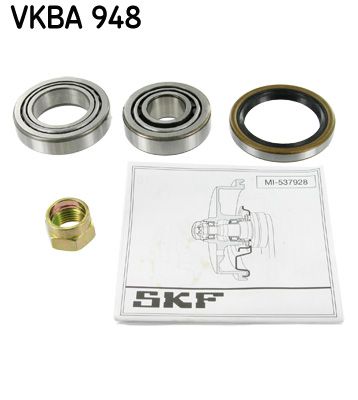 Zestaw łożysk koła SKF vkba 948
