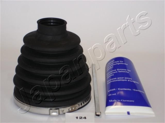 Zestaw osłon, wał napędowy JAPANPARTS KB-124