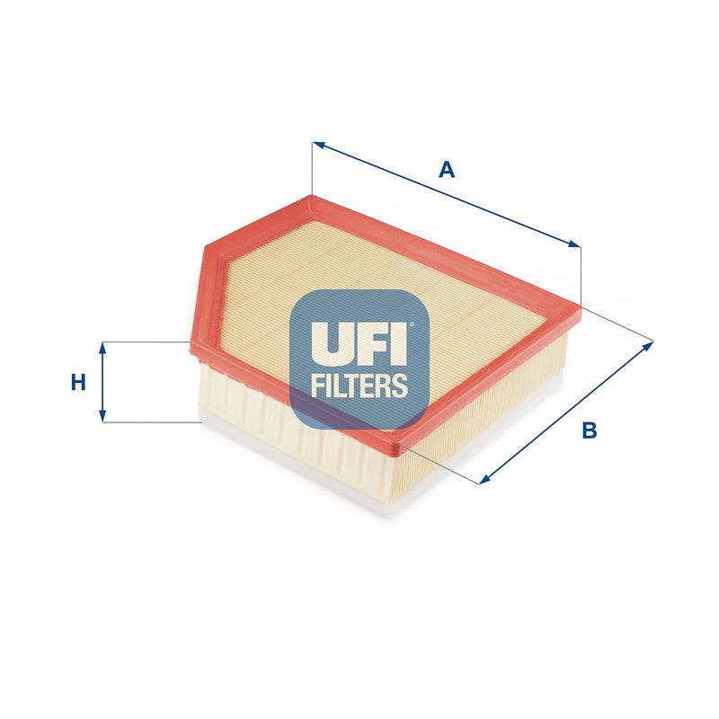 Filtr powietrza UFI 30.686.00