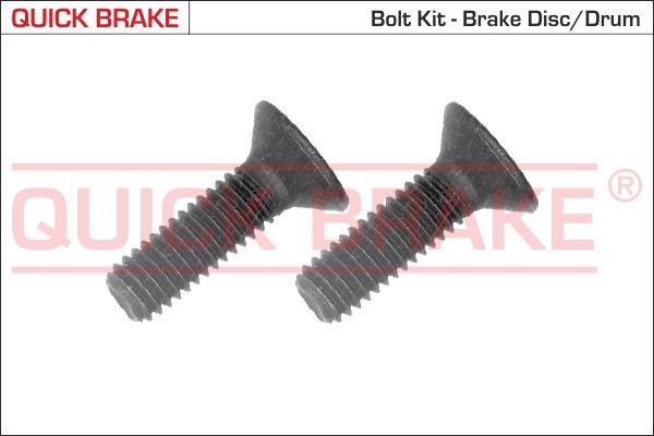 Zestaw śrub, tarcza hamulcowa QUICK BRAKE 11622K