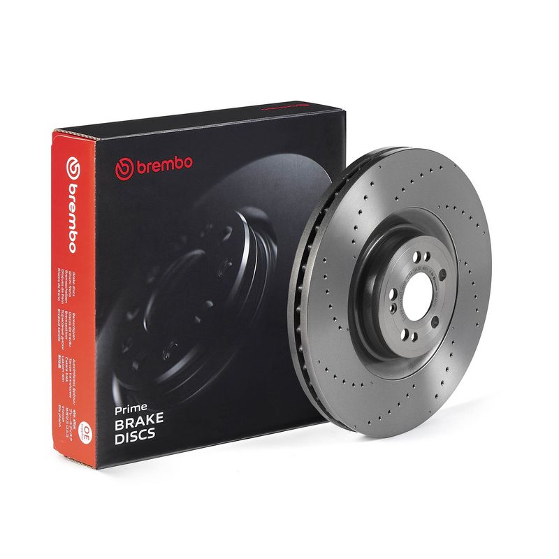 Tarcza hamulcowa BREMBO 09.F407.11