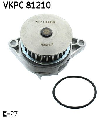 Pompa wody, chłodzenie silnika SKF VKPC 81210