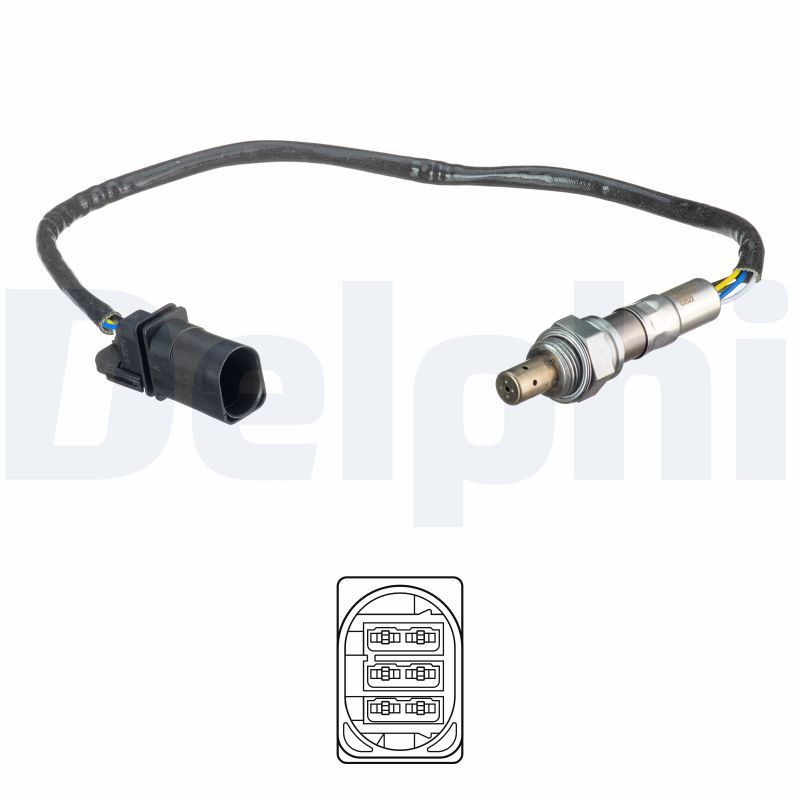 Sonda lambda DELPHI ES21132-12B1
