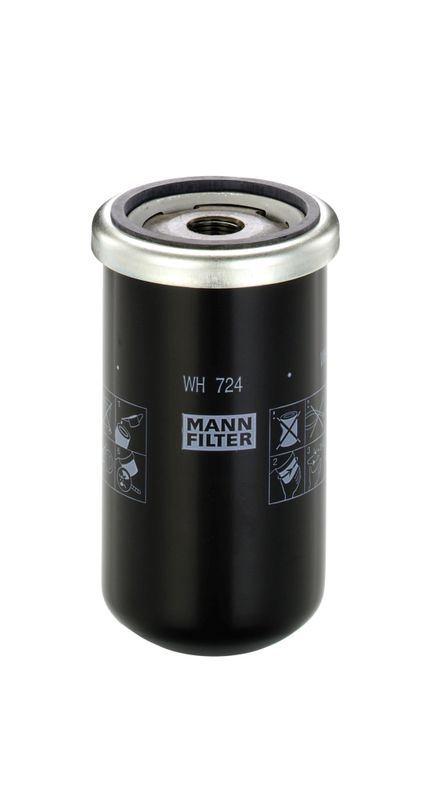 Filtr oleju MANN-FILTER WH724