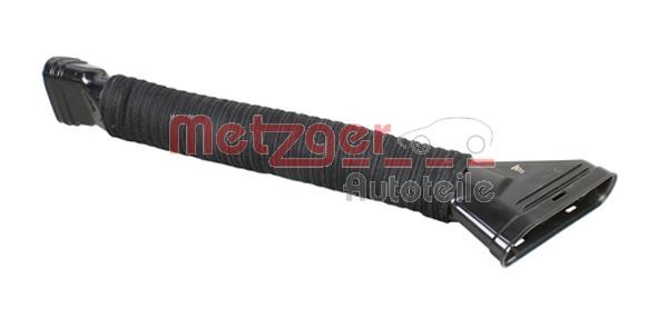 Przewód ssący, filtr powietrza METZGER 2388031