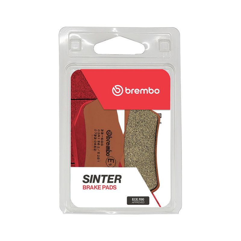 Zestaw klocków hamulcowych, hamulce tarczowe BREMBO 07BB04SD